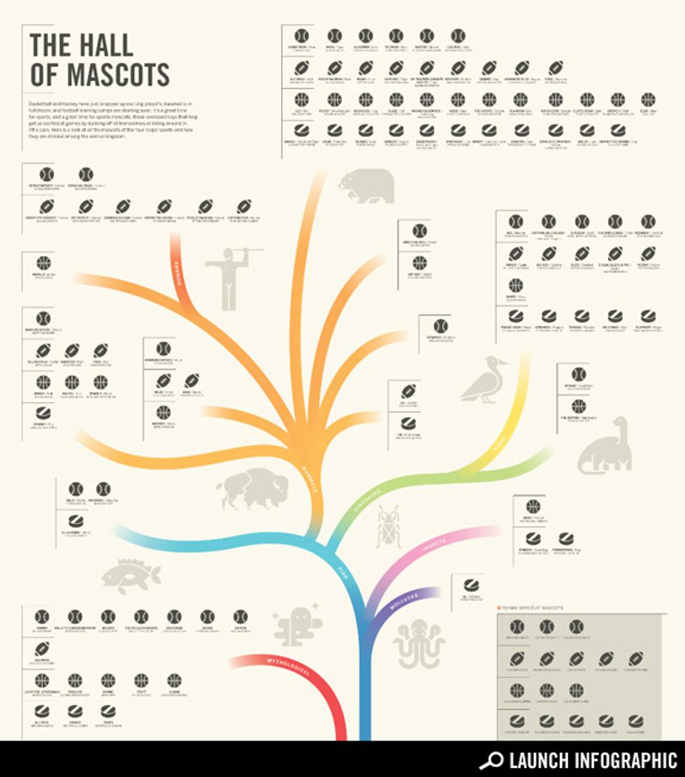Transparency: The Tree of Sports Mascots