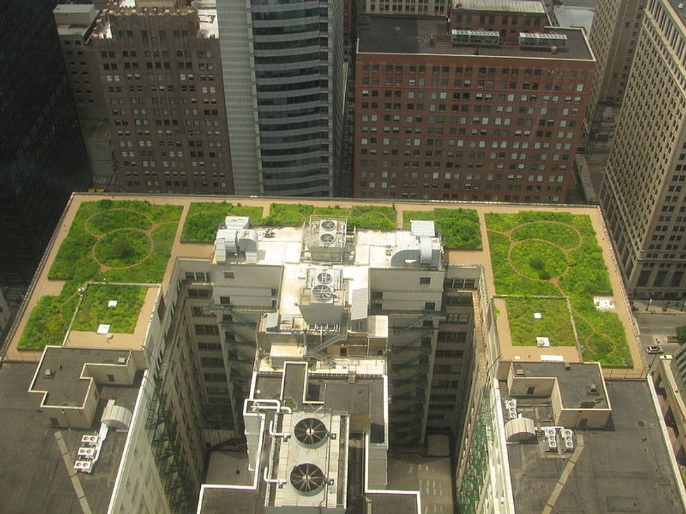A Visual Feast of Rooftop Gardens GOOD