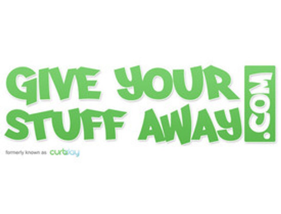 Give Your Stuff Away Day GOOD