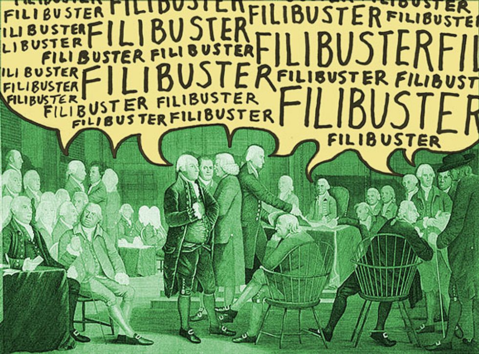 Let S End The Filibuster Good