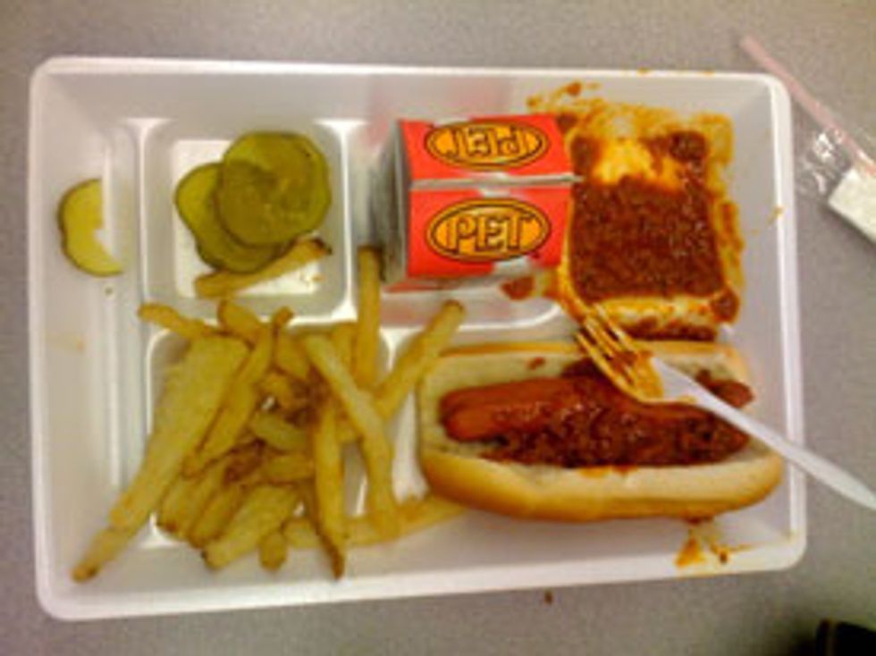 Are School Lunches Less Safe than Fast Food? GOOD