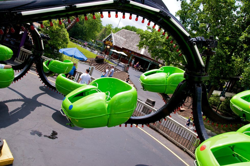 Do Green Amusement or Theme Parks Exist? - GOOD