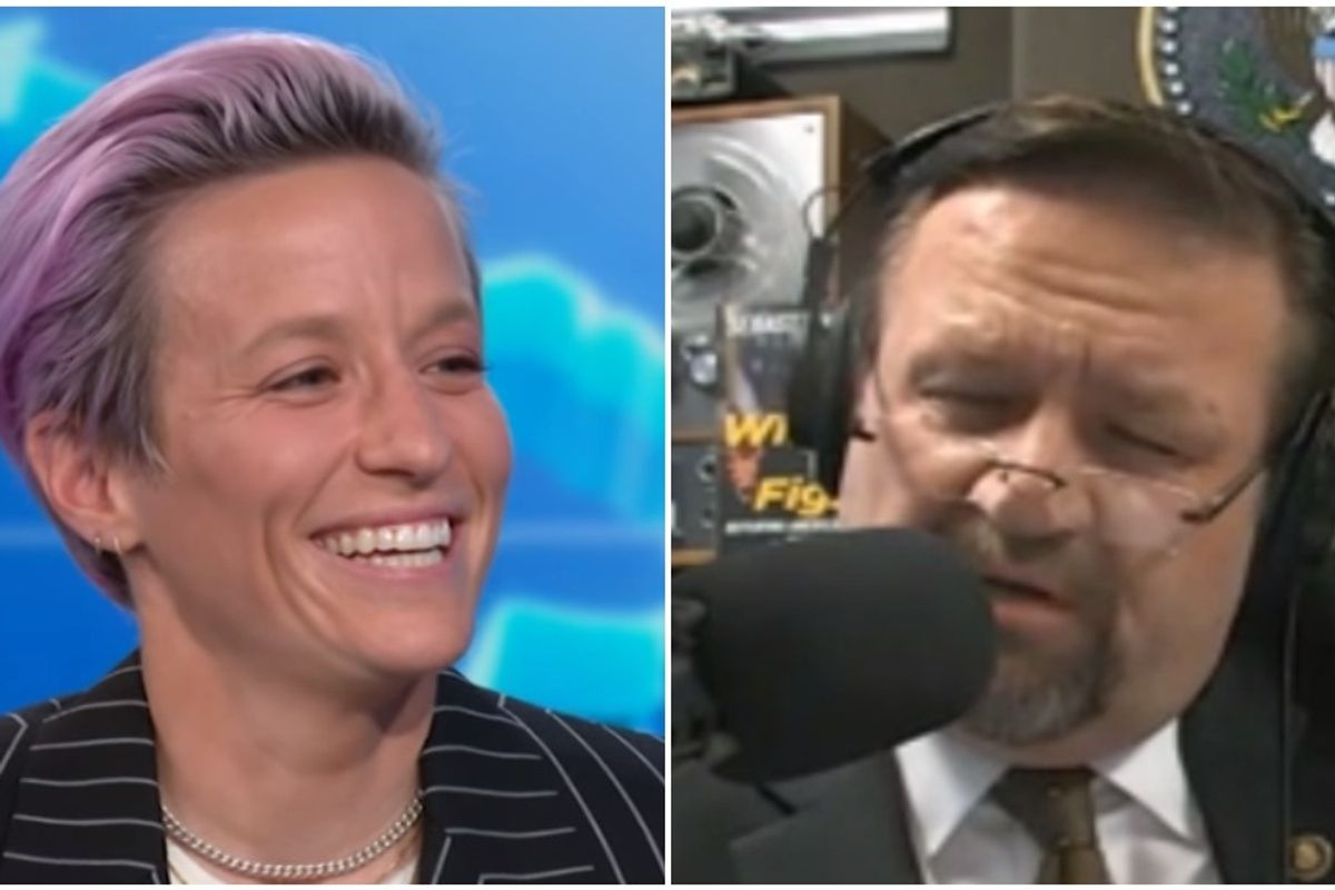 ZEE TRUMP NAZI ISS VERY ANGRY AT ZEE SOCCER LADY!
