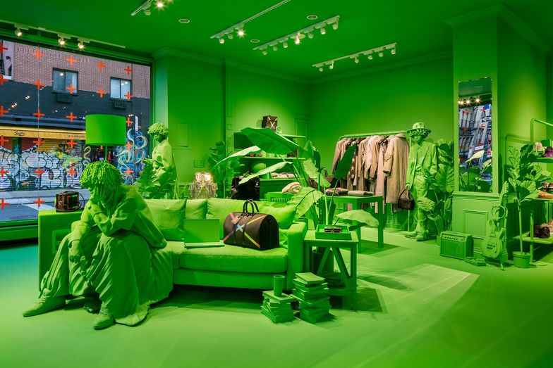 Louis Vuitton Opens Temporary NYC Pop-Up - PAPER Magazine