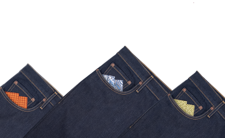 jeans from plastic bottles