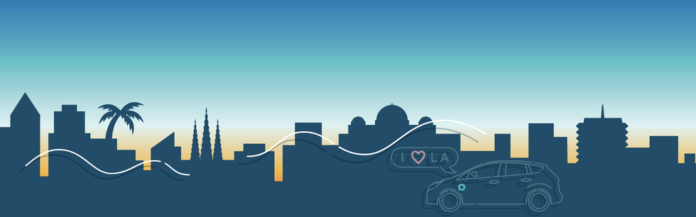 I Moved to Los Angeles a Kid