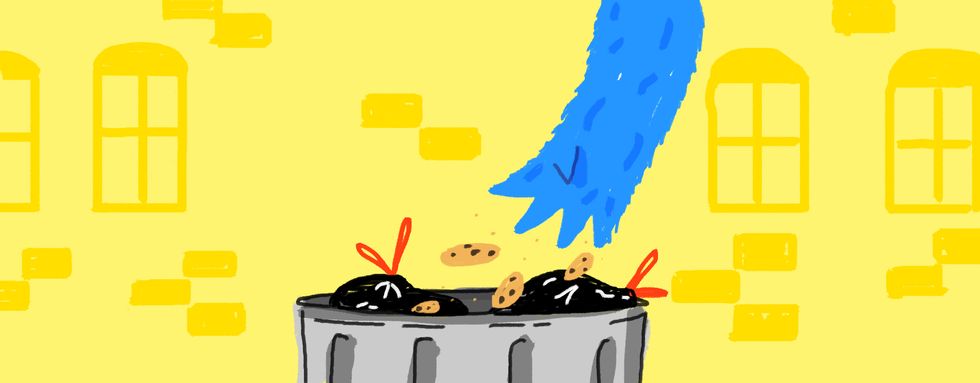 Me No Want Cookie!