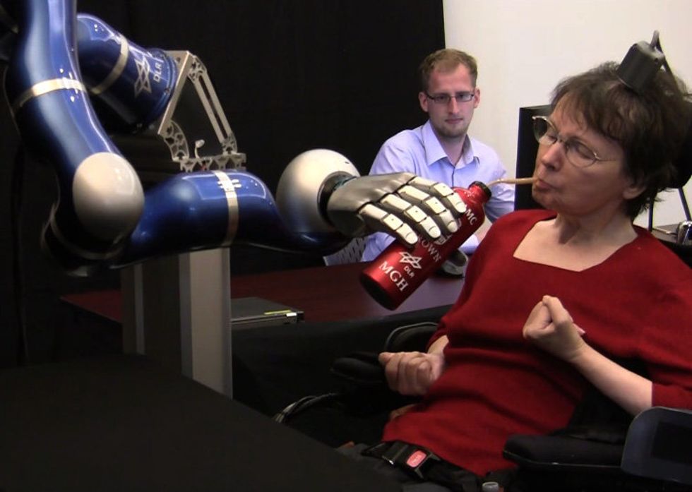 New Technology Could Help Paralyzed People Turn Thought into Action