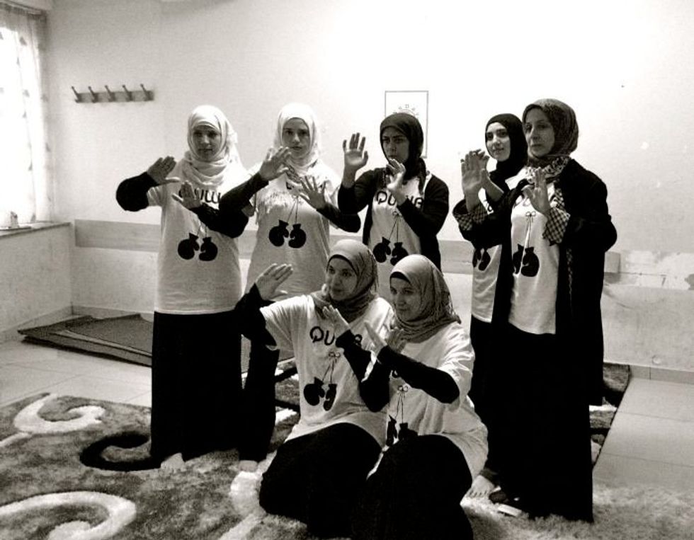 Syrian Refugee Women Learn Self-Defense with Predictably Badass Results