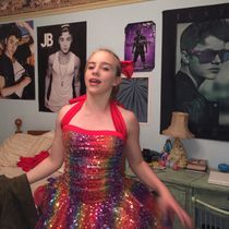 Billie Eilish Teenage Dresser And Justin Bieber Posters Paper