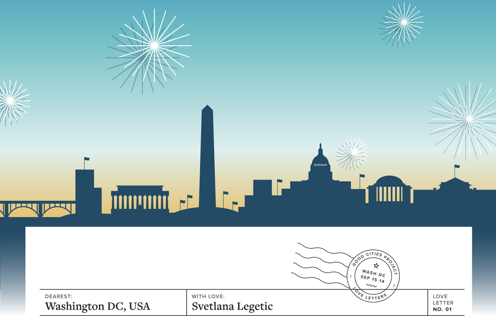 A Love Letter to DC
