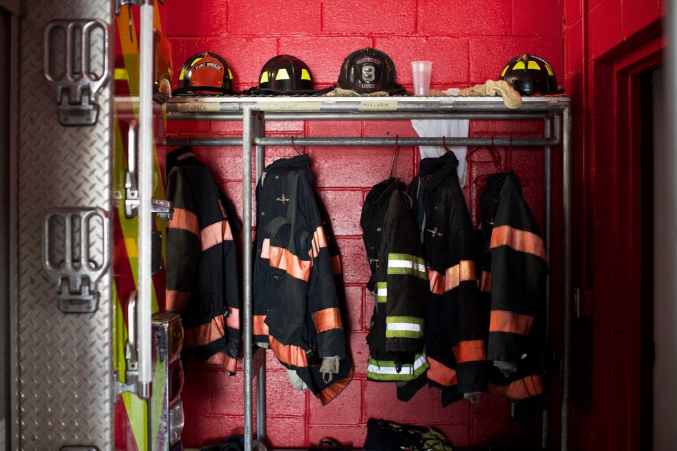 For Kevin Hernandez, the Future of Firefighting Looks Bright