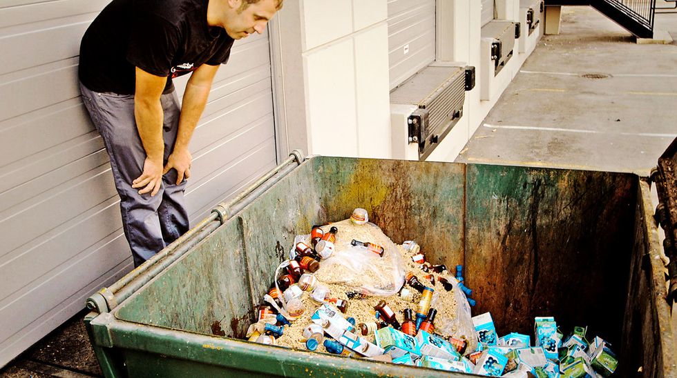 This Couple Spent Six Months Eating Garbage