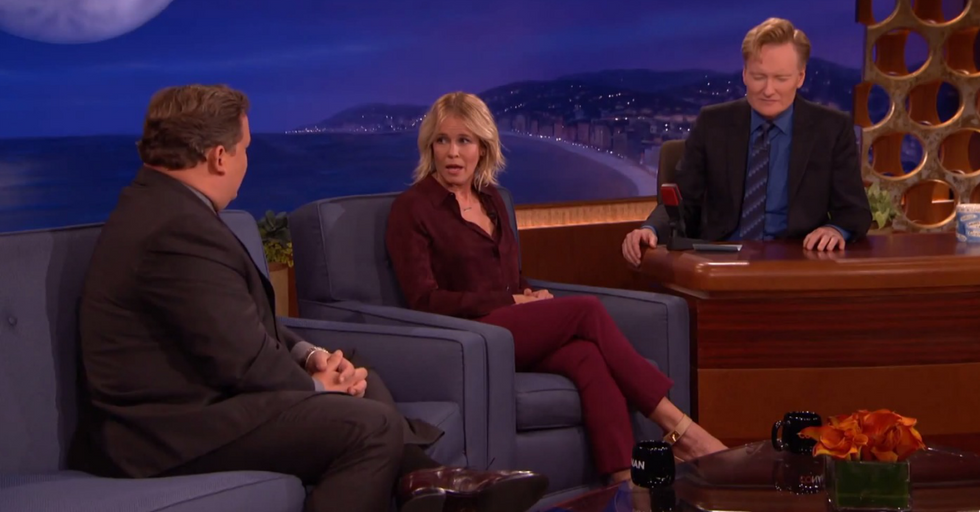 Chelsea Handler Tries Making Fun Of Andy’s Weight. It Backfires Immediately.
