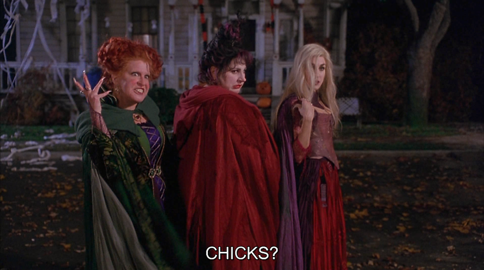 Watch Out for the Witch Flick