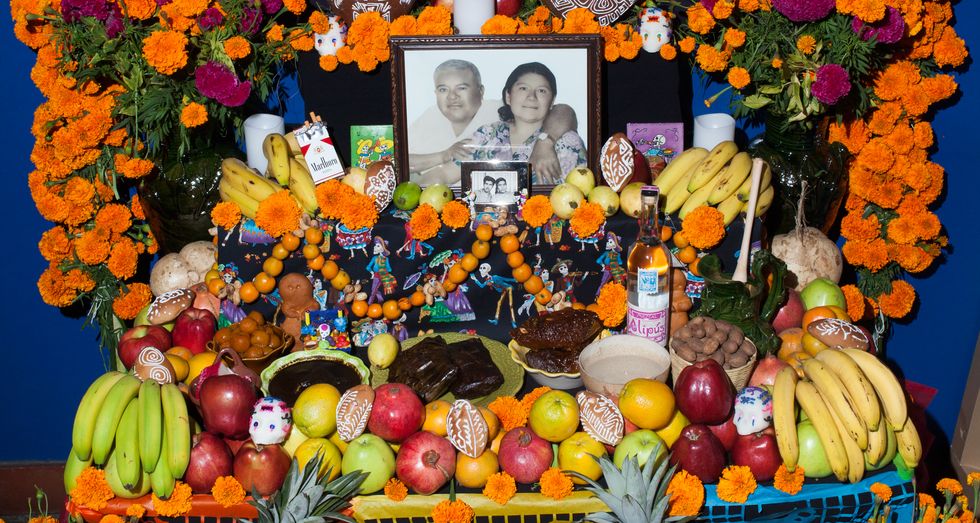 Honoring the Dead By Feeding Them