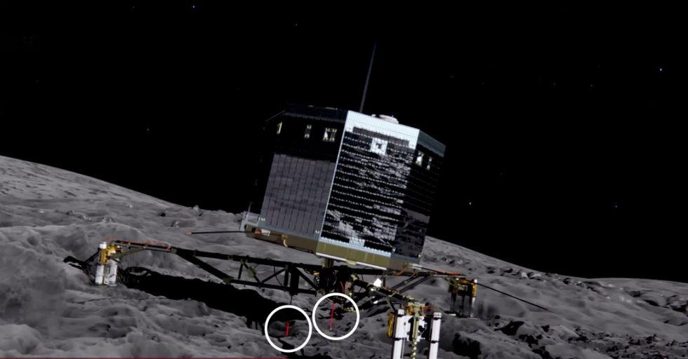 Humankind is About to Make Intimate Contact with a Comet for the First Time in History