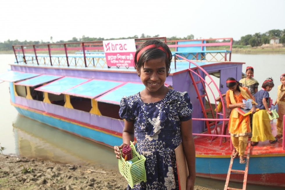 Floating Boat Schools Give Students A Second Chance