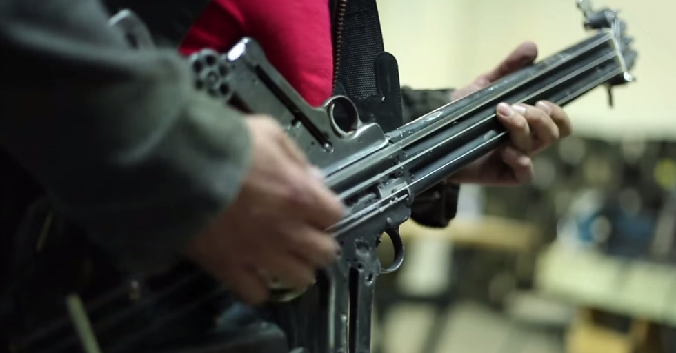 The Catchy Sounds of Weaponized Instruments