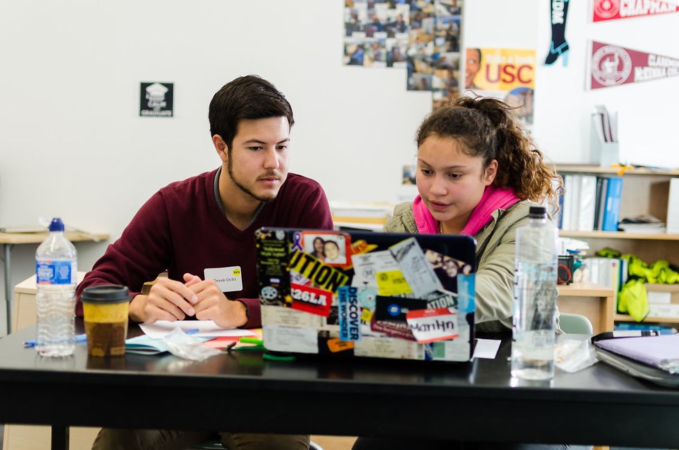 Learning to Tell Their Own Stories to Better Their Futures