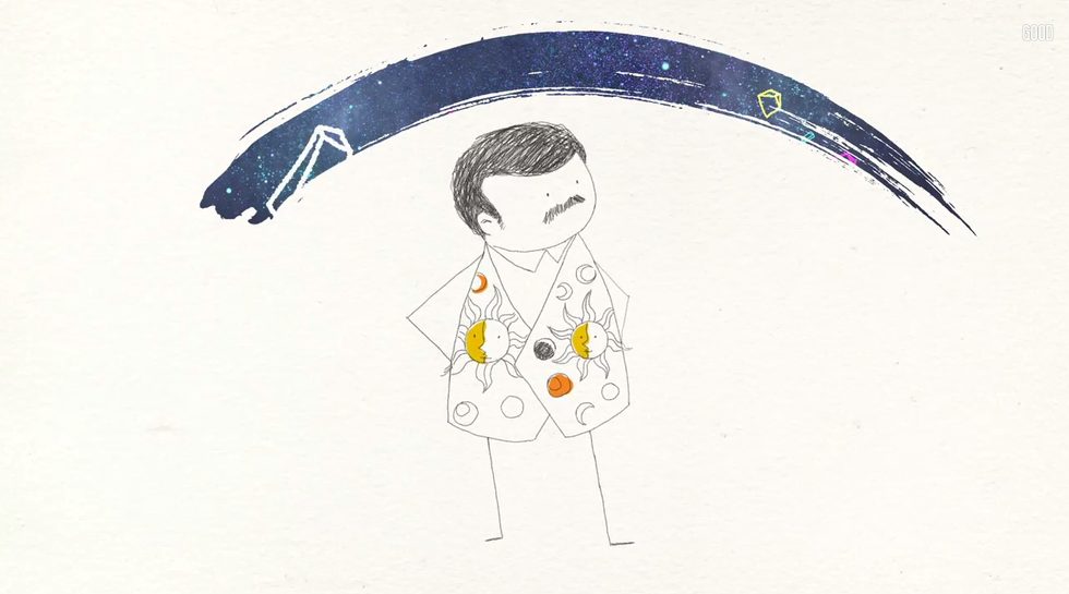 The Secret Origin of Neil deGrasse Tyson