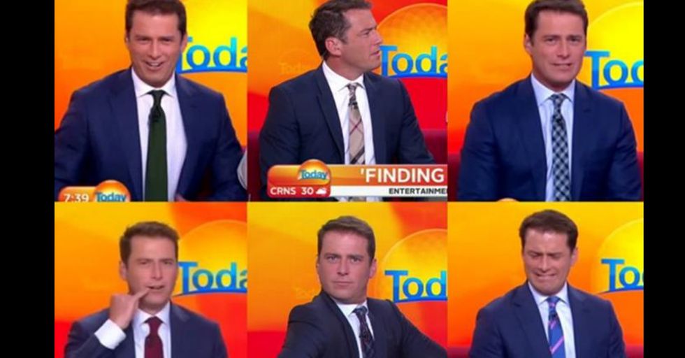 Would Anyone Notice If A Man Wore The Same Outfit On TV Every Single Day? Nope.