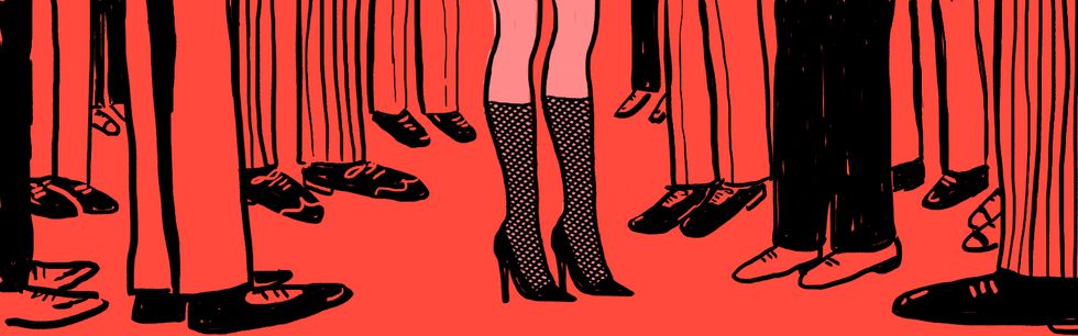 The Feminist Life: Free the Auto Show Model