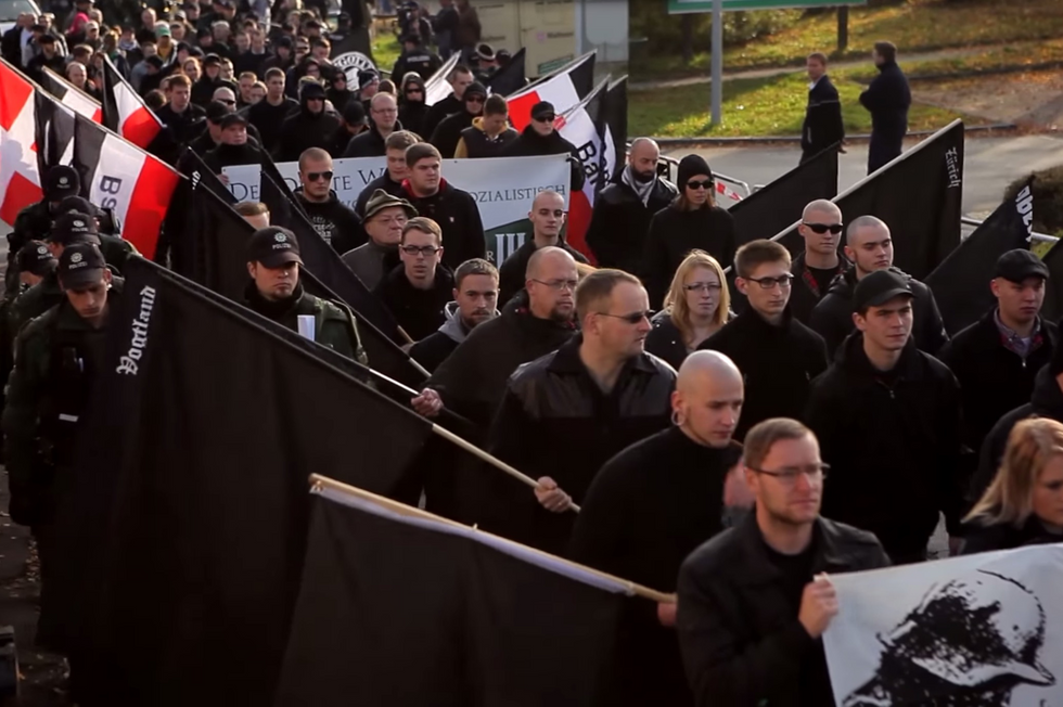 Neo-Nazis Slowly Realize This Small Town Totally Punked Them
