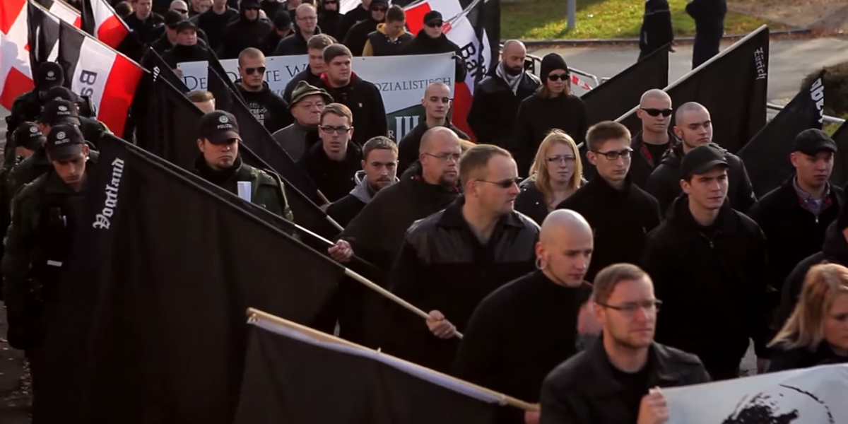 A Small Town Tricked A Group Of Nazis Into Walking For Charity Good