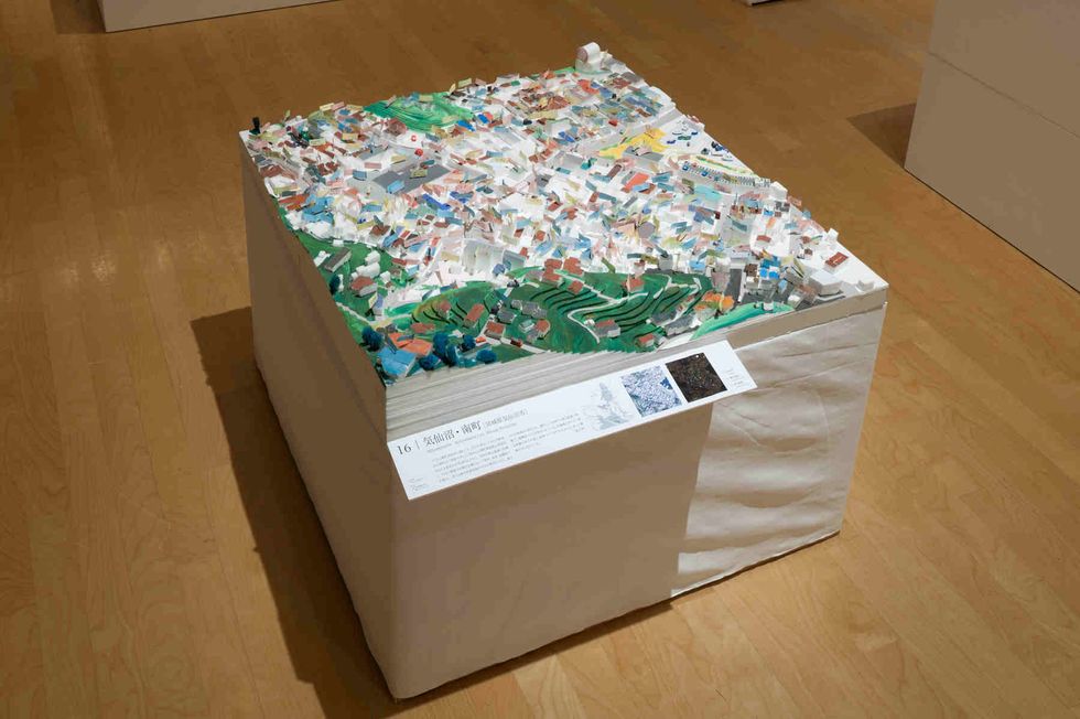 A Model Memorial for Survivors of the Great East Japan Earthquake