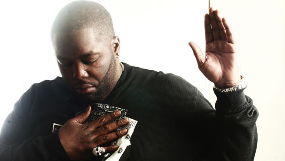 Rapper Killer Mike Delivers Blazing Speech about Ferguson