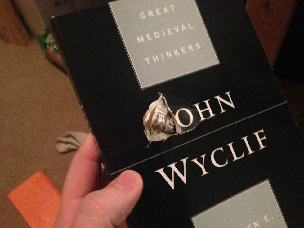 Books Stop Bullets at Tragic FSU Shooting