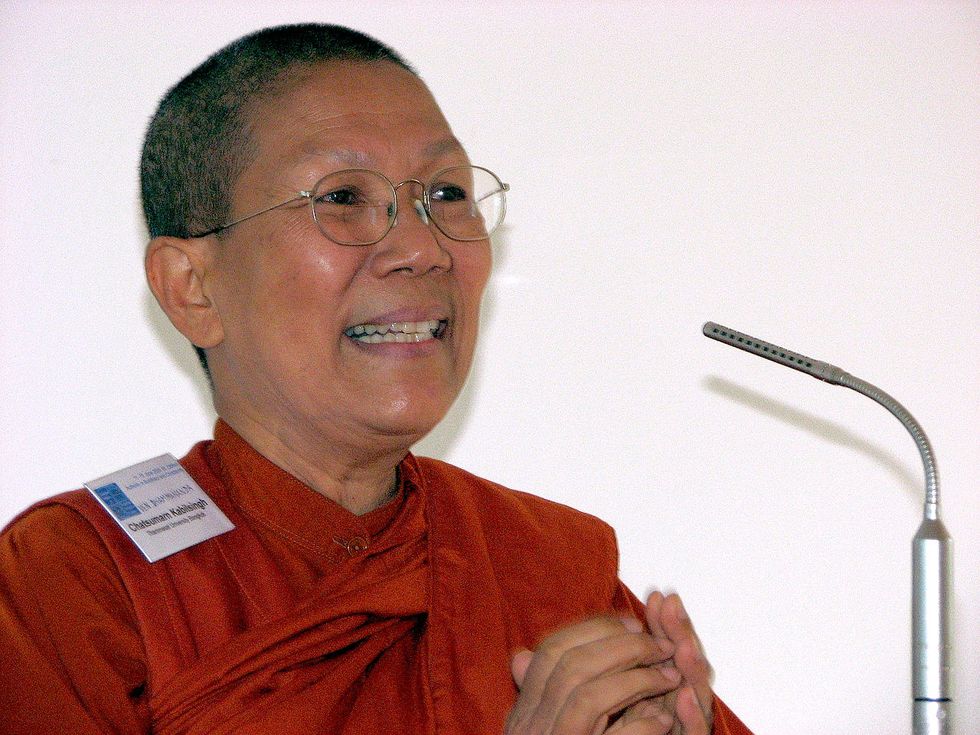 Female Monks Challenge Buddhism’s Misogynistic Tendencies