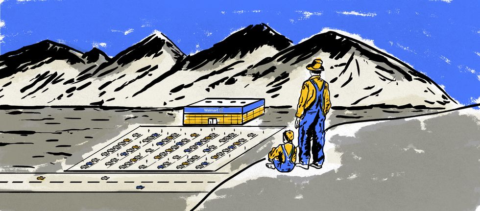 The Wal-Mart Protester and the Ghost of Tom Joad