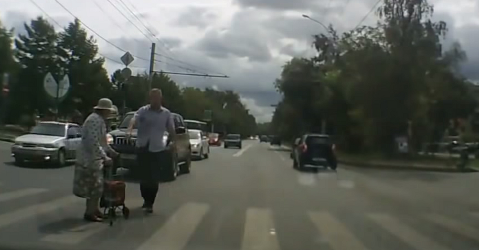 Intermission: Russian Dash Cam Captures Amazing Acts of Kindness