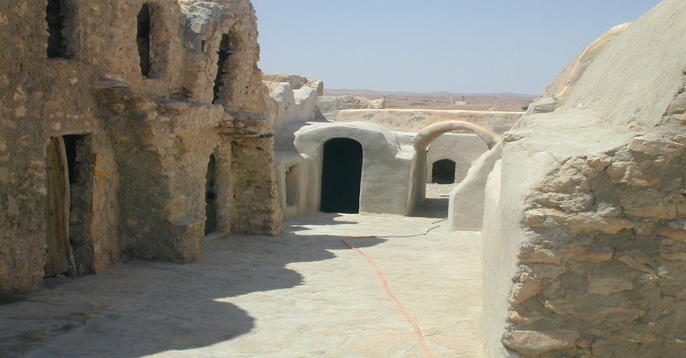 Star Wars Fans Save Darth Vader’s Home From Menacing Sand Dune