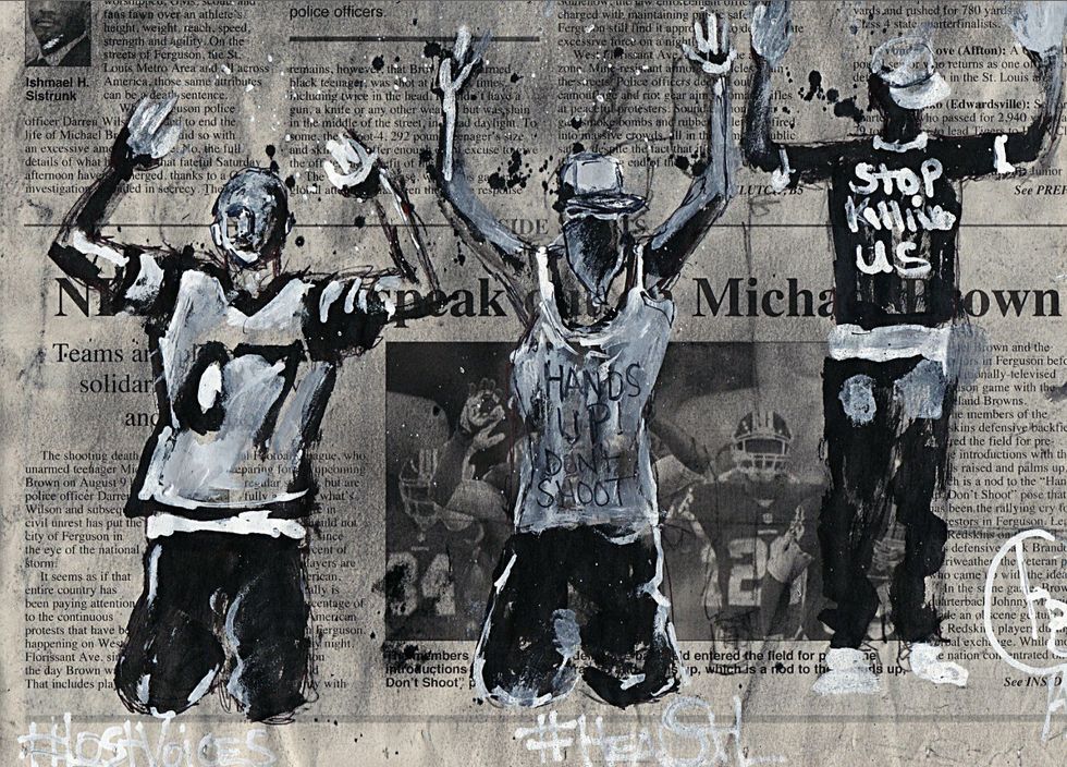 Art Ripped from the Headlines