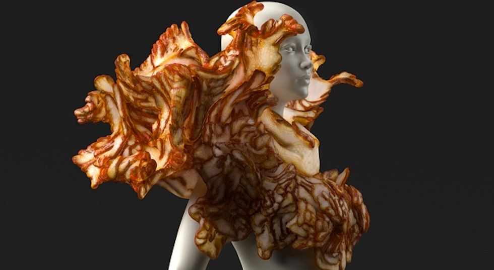 Space-Inspired 3D Printed Wearables Designed for Biological Functions