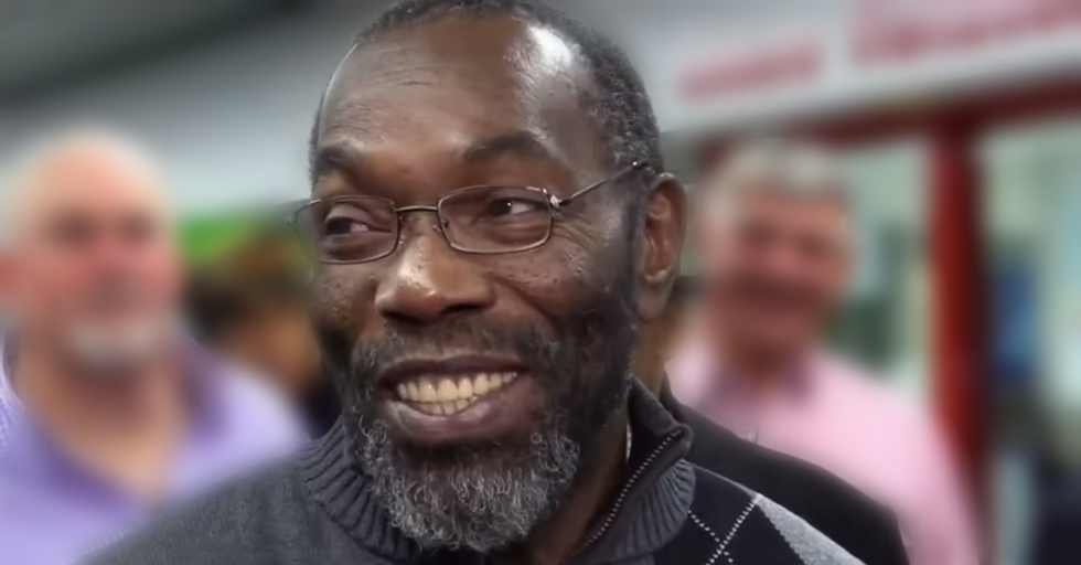 This Innocent Man Just Spent 39 Years In Prison. His First Public Statement Is Incredible.