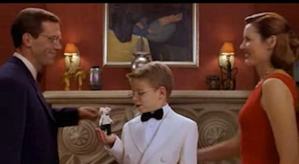 Long-Lost Hungarian Artwork Discovered...While Watching Stuart Little?