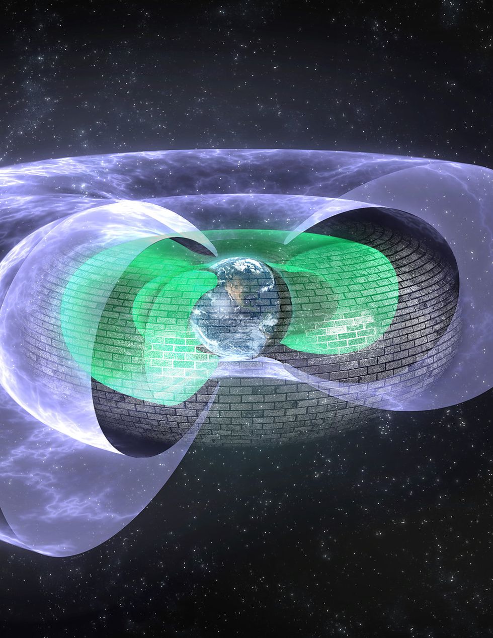 Scientists Discover an Invisible Shield Protecting Earth