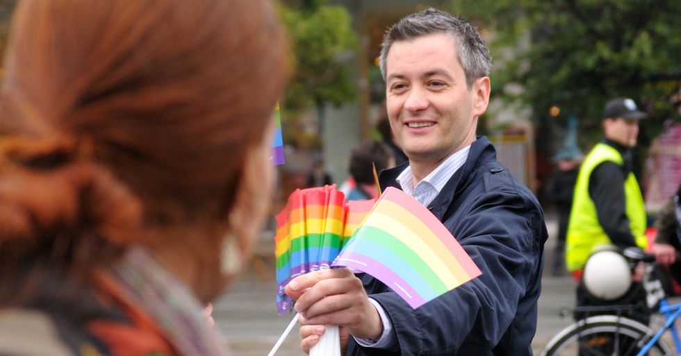 Poland’s First Openly Gay Mayor Gives up Limos for Bikes