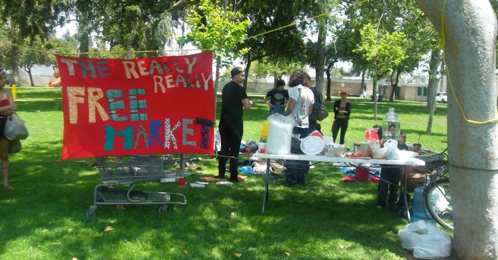 The Really, Really Free Market Is a Revolutionary Yard Sale