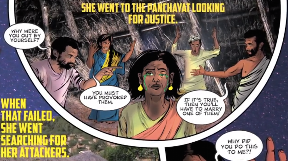 India’s New Comic Book Superhero is a Rape Survivor