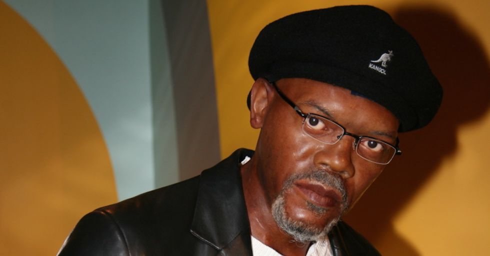 Samuel L. Jackson Wants This Song to be the Next Ice Bucket Challenge