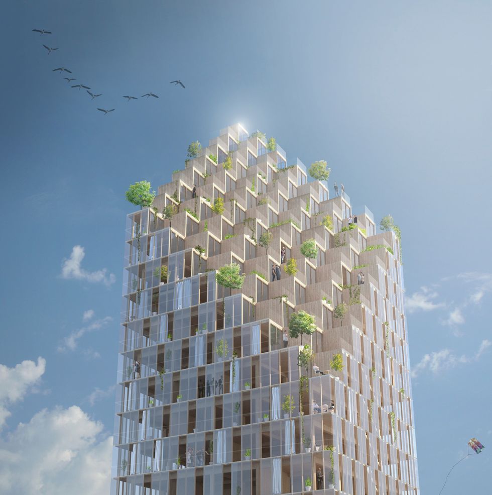 It’s Time to Start Building Wooden Skyscrapers