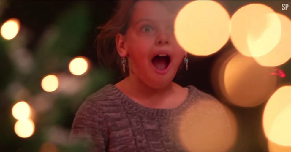 These Kids' Holiday Wonderland is Way More Creative Than Anything Adults Could Dream Up