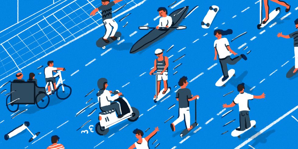 Skateboarding City Planners Could Radically Improve Transportation