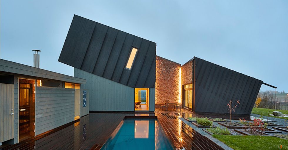 A Zero Energy House That Truly Pulls Its Weight