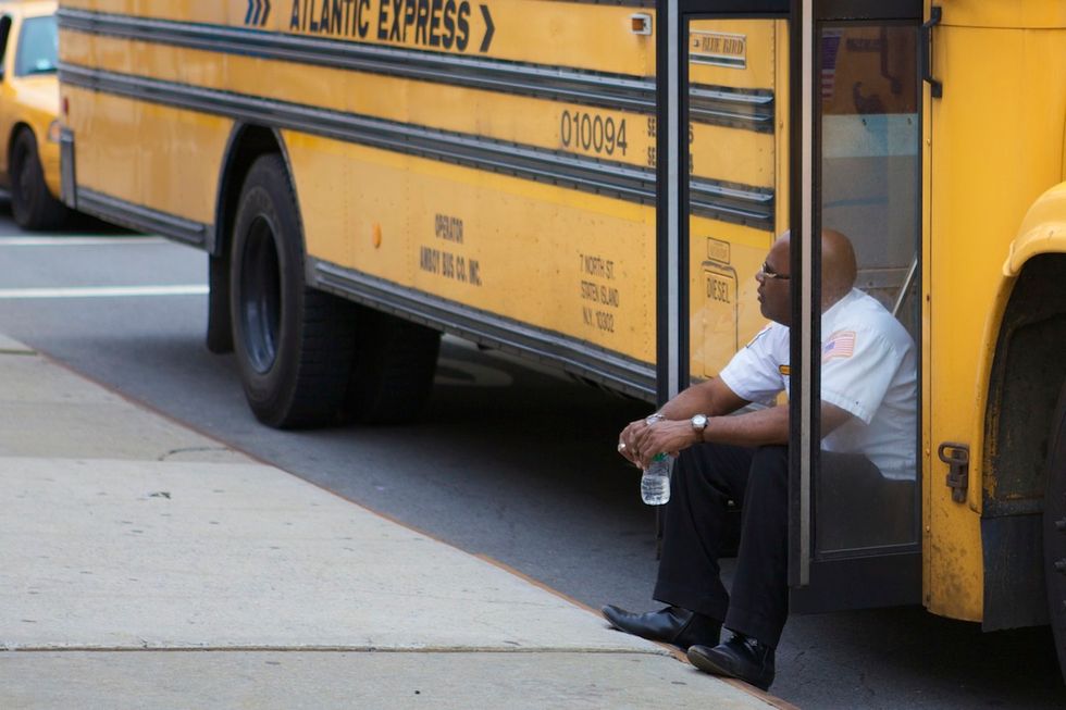 Bus Drivers The Latest Targets of Anti-Sitting Extremism